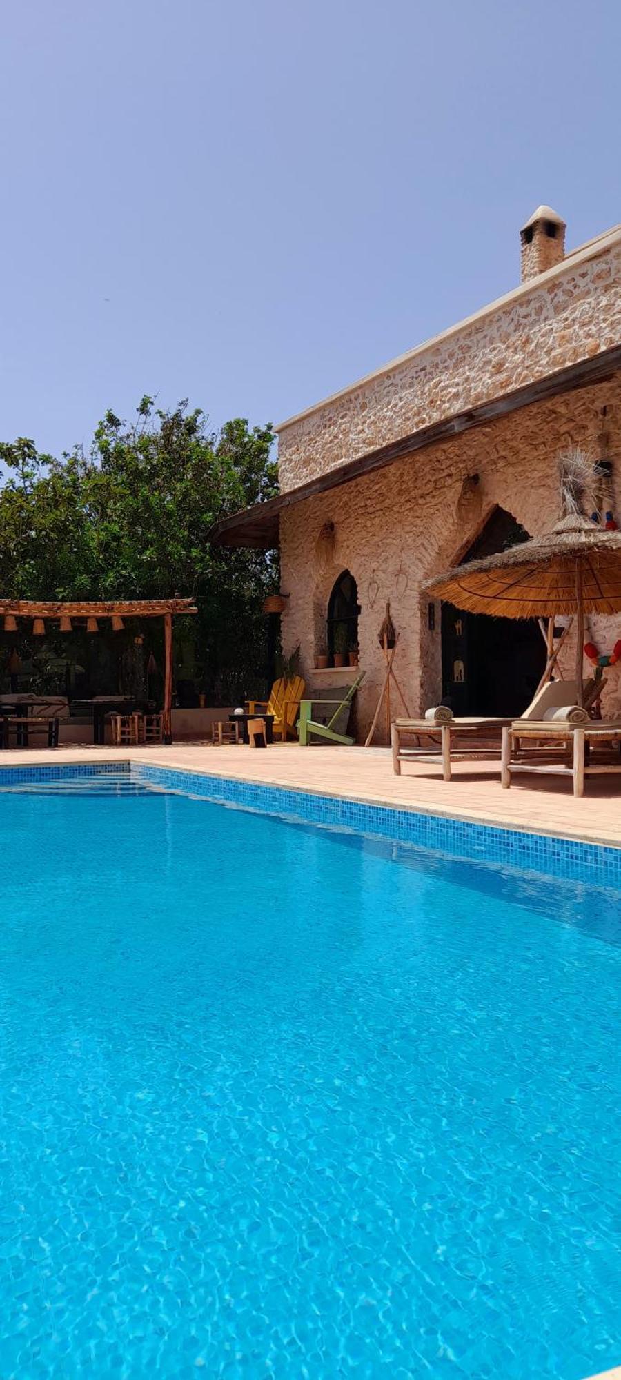 Maison La Chevre Hotel Essaouira Buitenkant foto