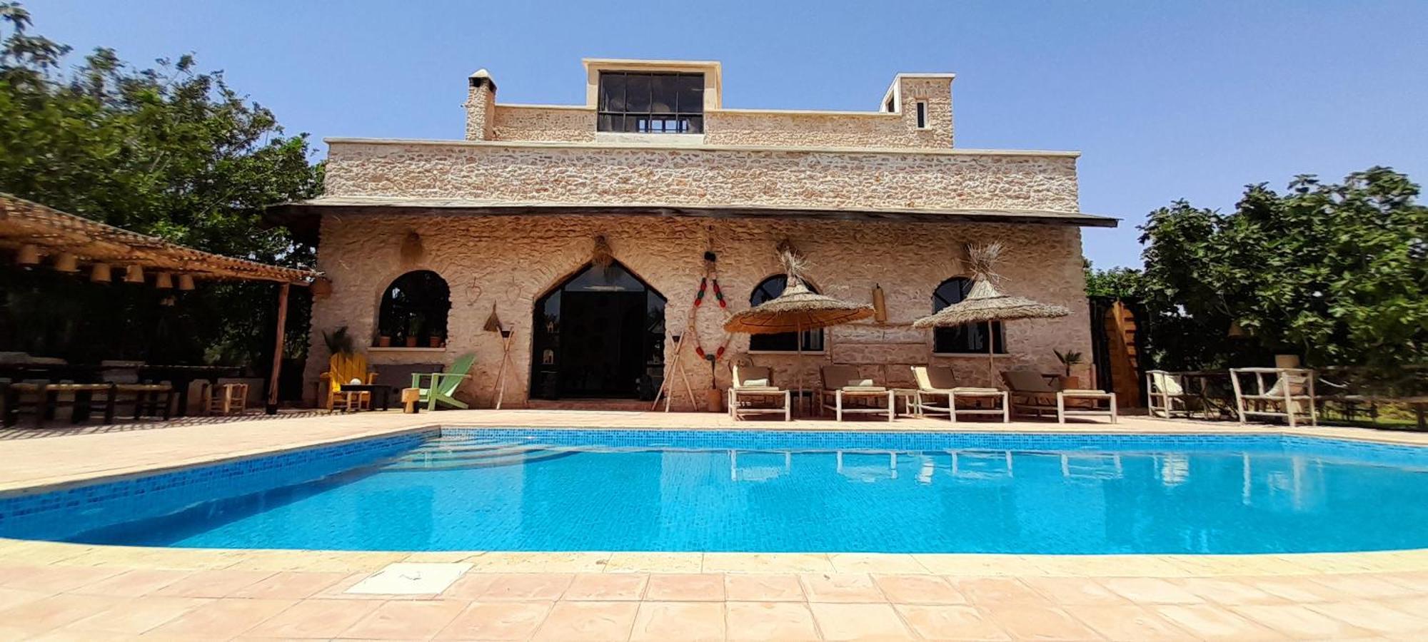 Maison La Chevre Hotel Essaouira Buitenkant foto
