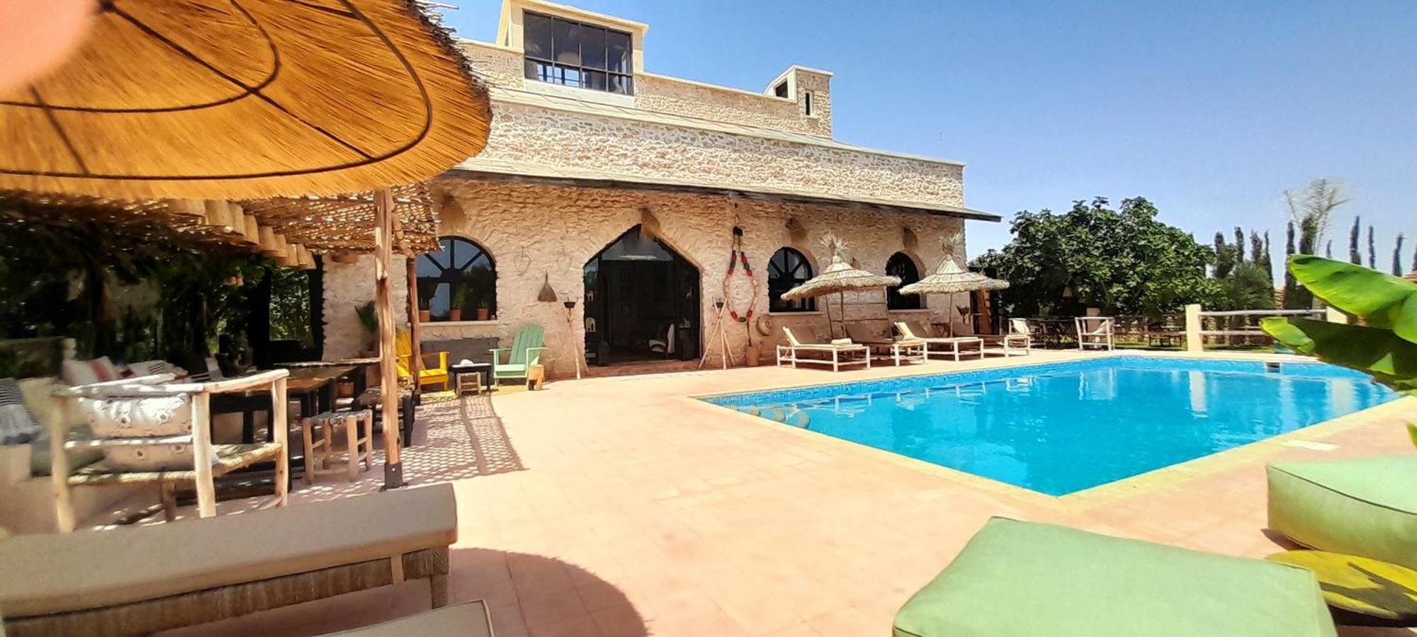 Maison La Chevre Hotel Essaouira Buitenkant foto