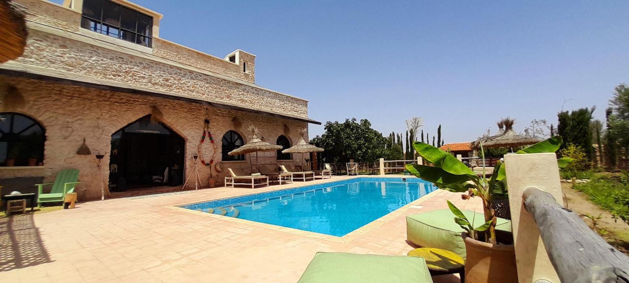 Maison La Chevre Hotel Essaouira Buitenkant foto
