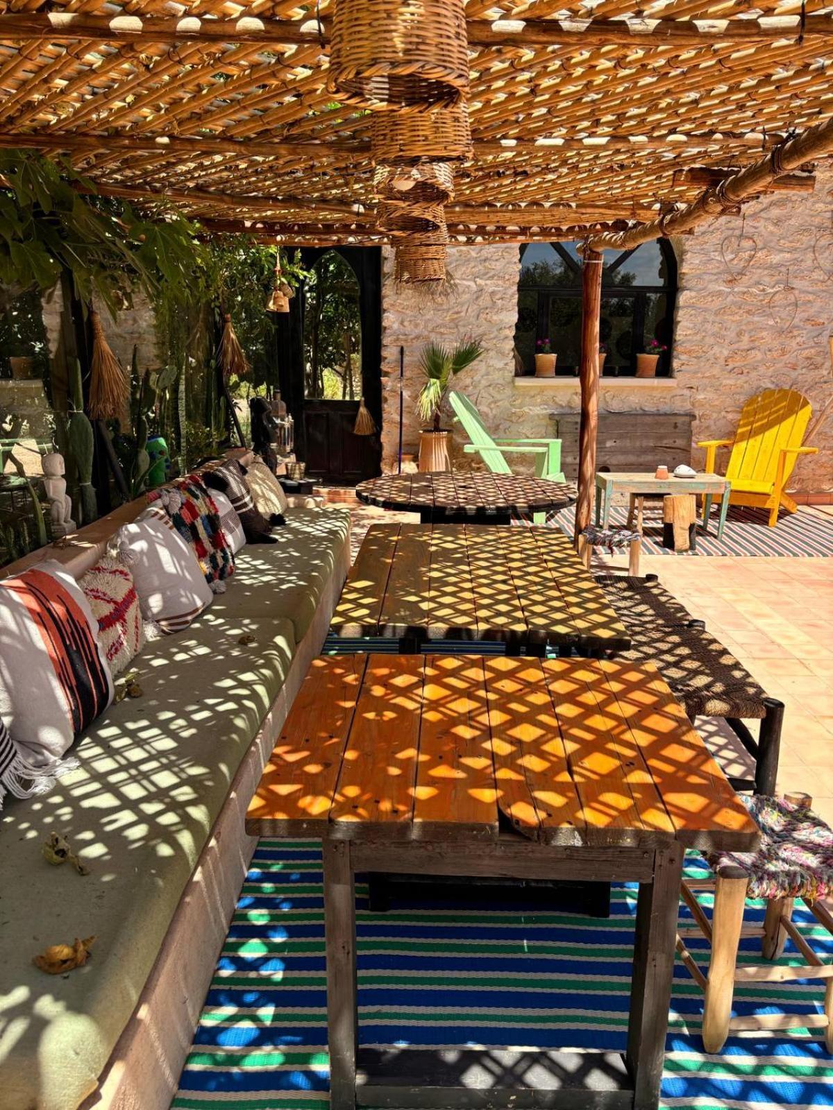 Maison La Chevre Hotel Essaouira Buitenkant foto