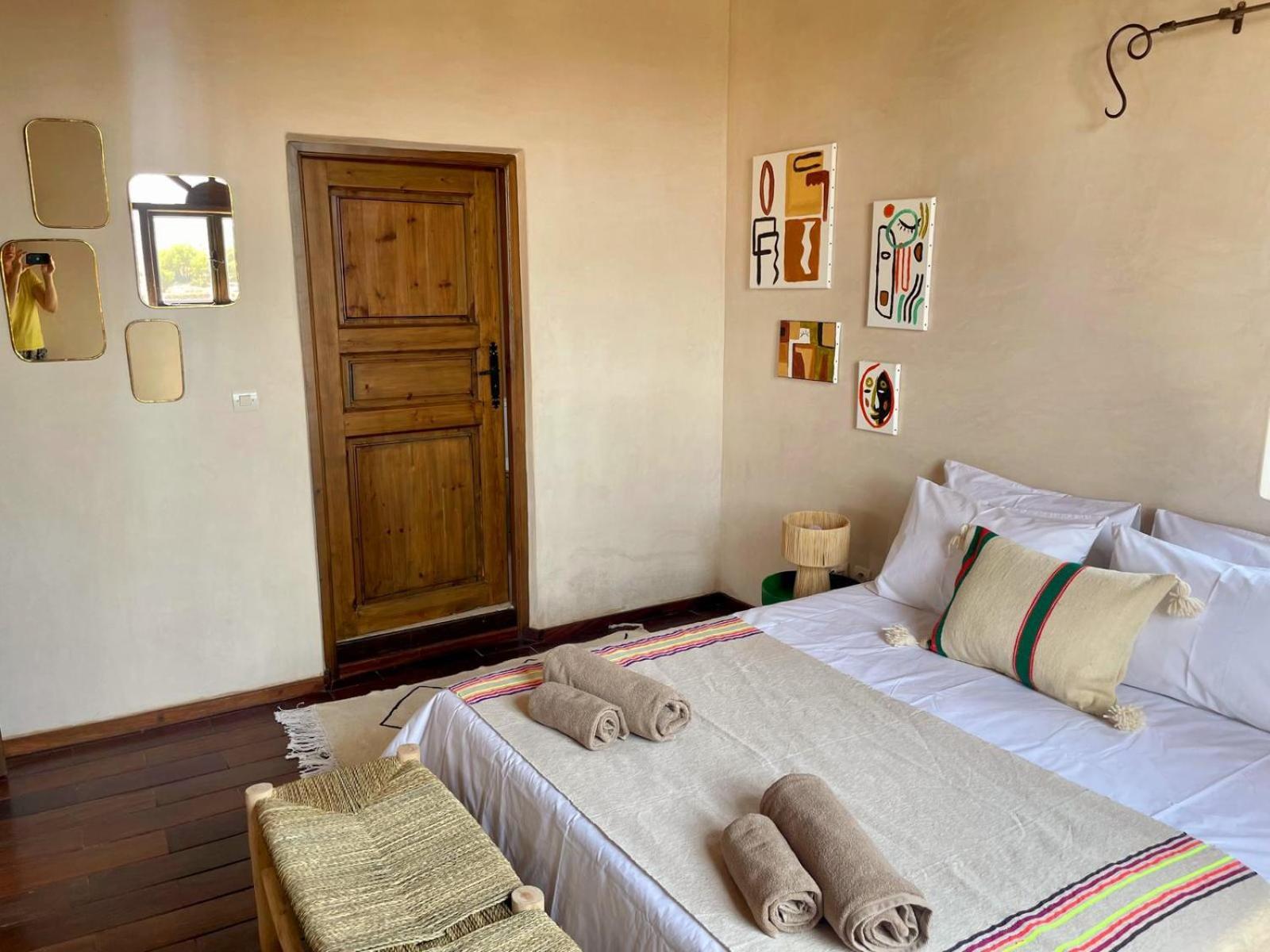 Maison La Chevre Hotel Essaouira Kamer foto